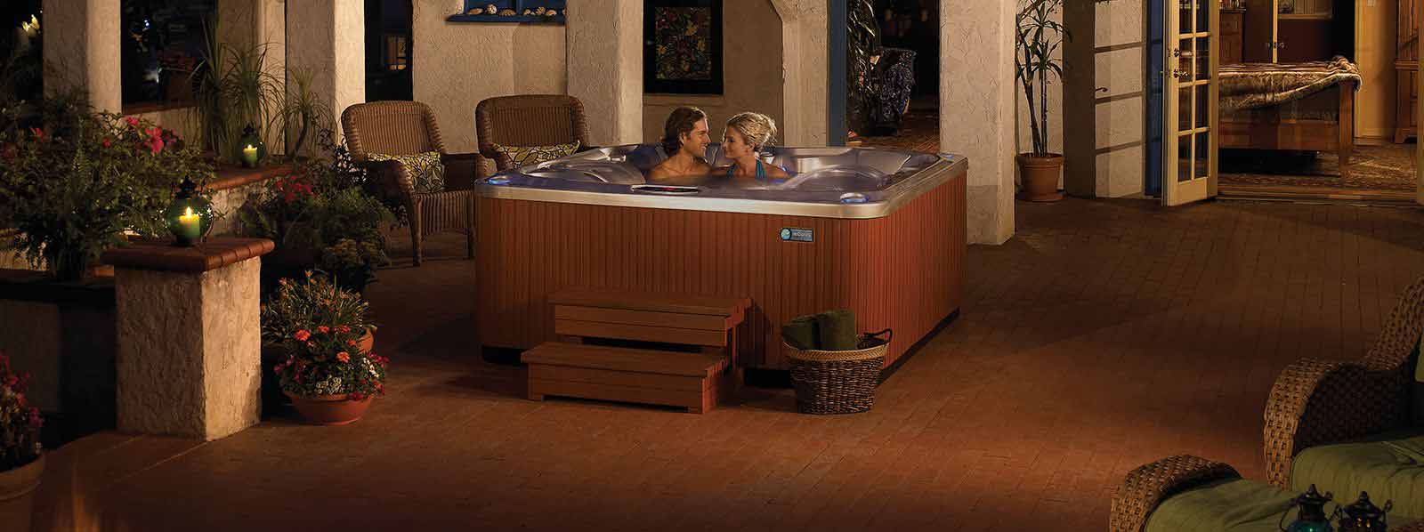 What surface do I need to have to put a new spa on? Visual List Item Image