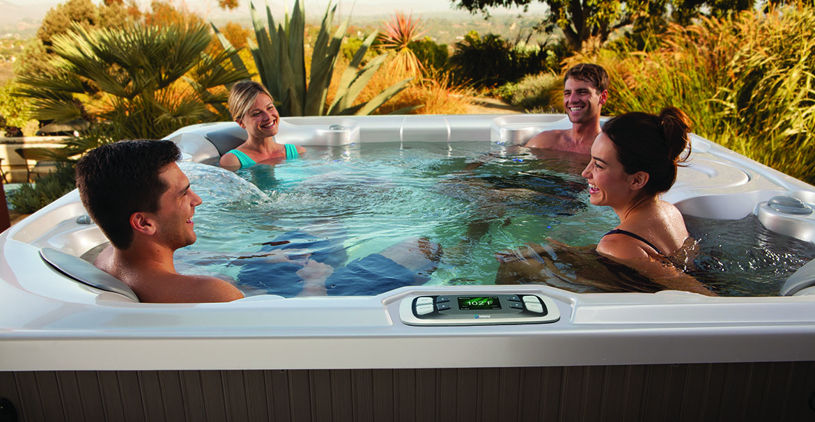 I want to sink my spa so it is flush with my pool deck? Visual List Item Image