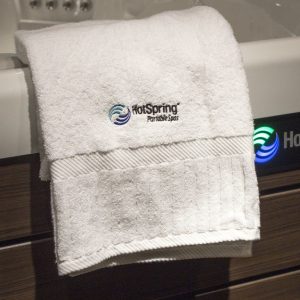 Embroidered Towel