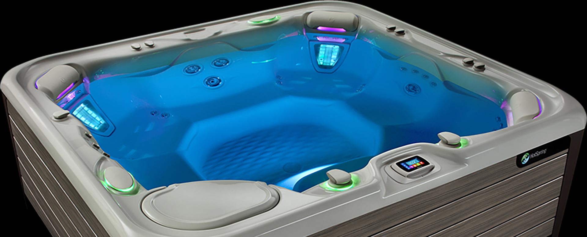 Why has financing become the most popular option for hot tubbers? Visual List Item Image