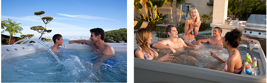 Hot tub quote from the Hot Tub Store