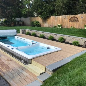 E2E Cover E 2000 Fitness Systems for Endless Pools