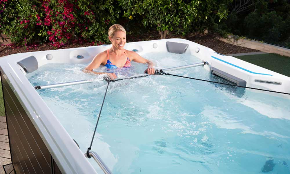 Endless Pools Fitness Systems Row Bar