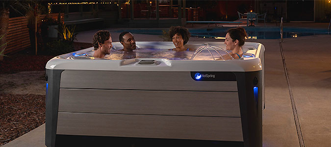 Hot Spring® Spas Family Image