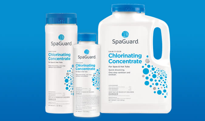 Spaguard Collage Chlorine Concentrate