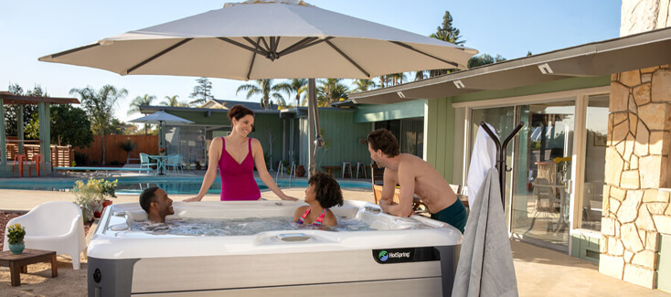 Pre Delivery Hot Spring