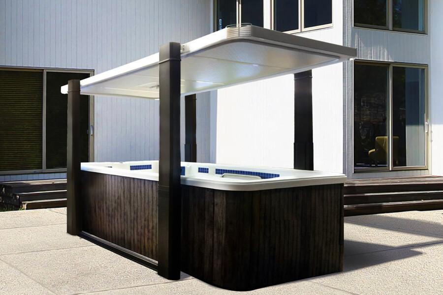 Swim Spa Cover Systems Covana