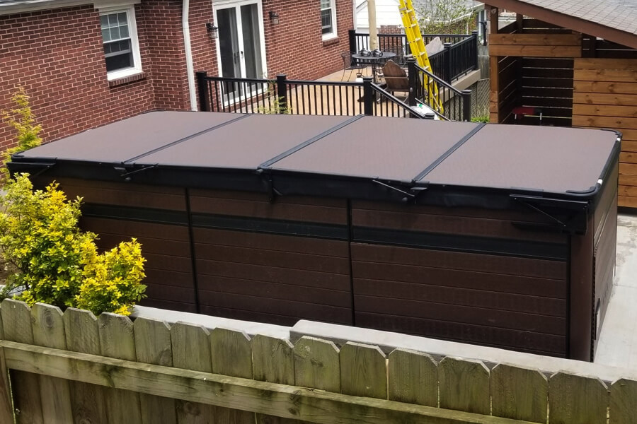Swim Spa Cover Systems Smartop