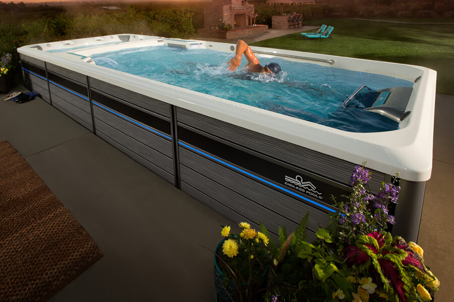 Swim Spas Price Premium
