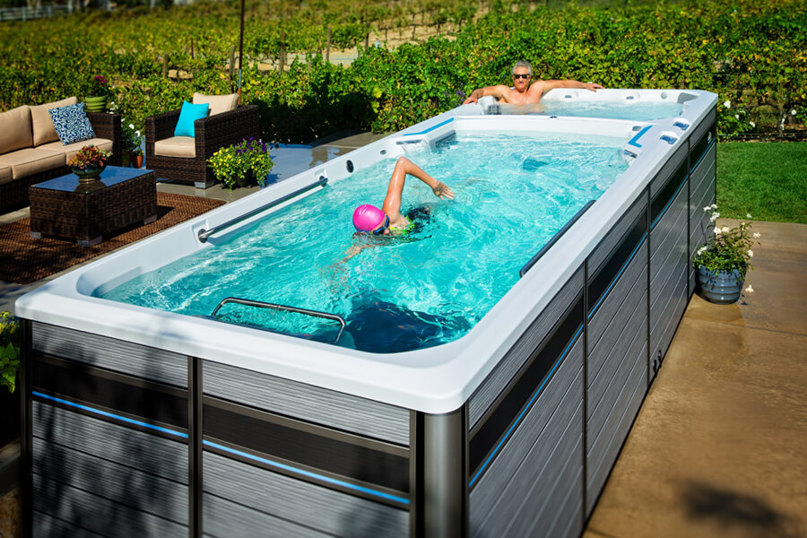 Swim Spas Size E2000