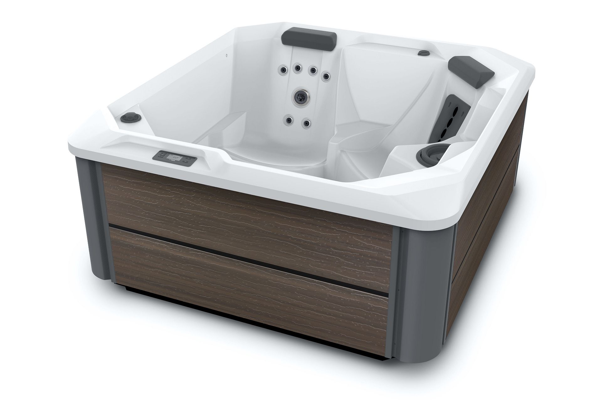 Hotspring Hotspot 2020 SX Alpinewhite Havana Studio 3 4 View