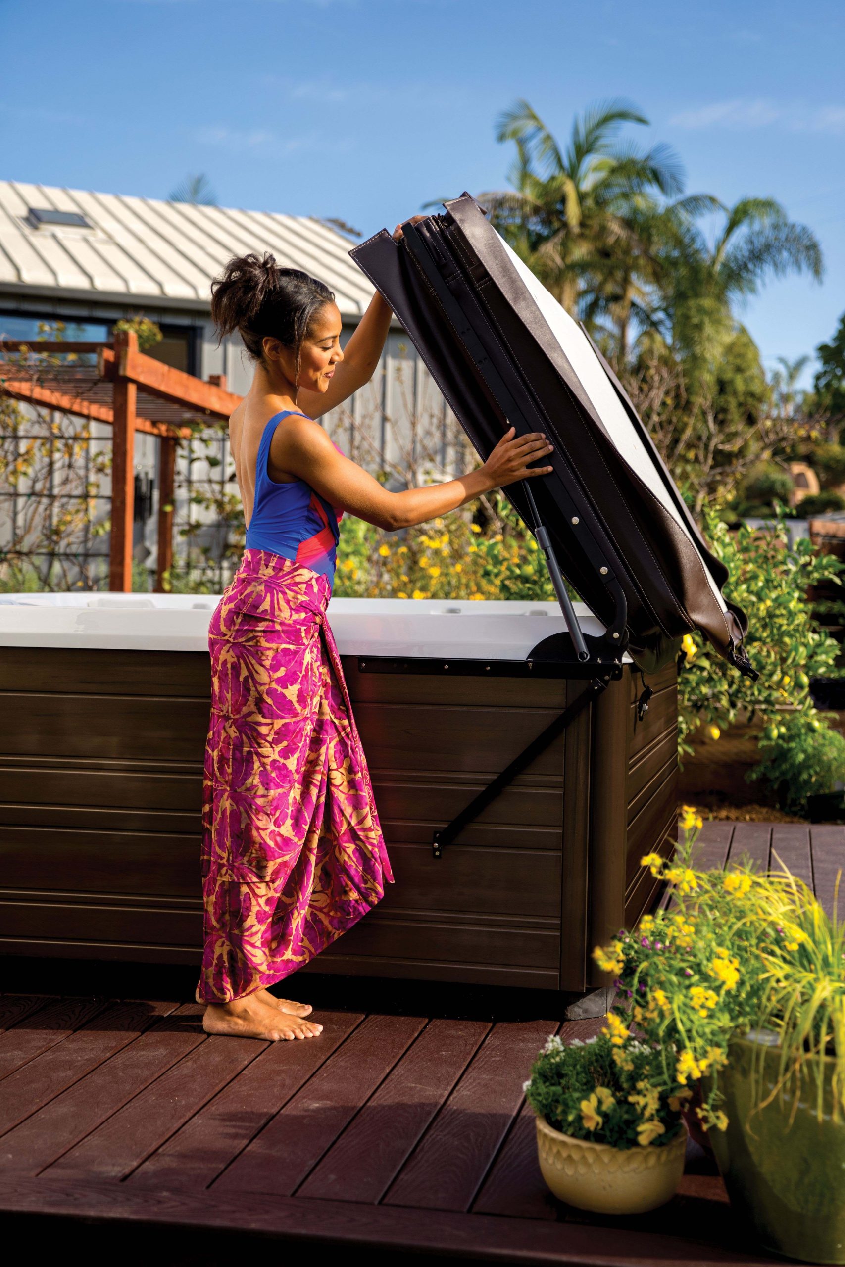 Why Buy Local? Hot Tub, Swim Spa