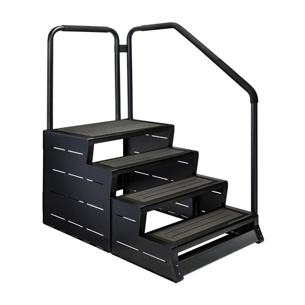 ModStep 4 with 2 Rails