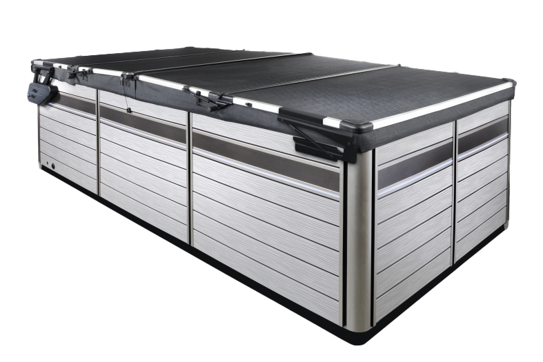 Smartop Swim Spa Vanish Upright Closed