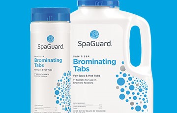 Spaguard Brominating Tablets