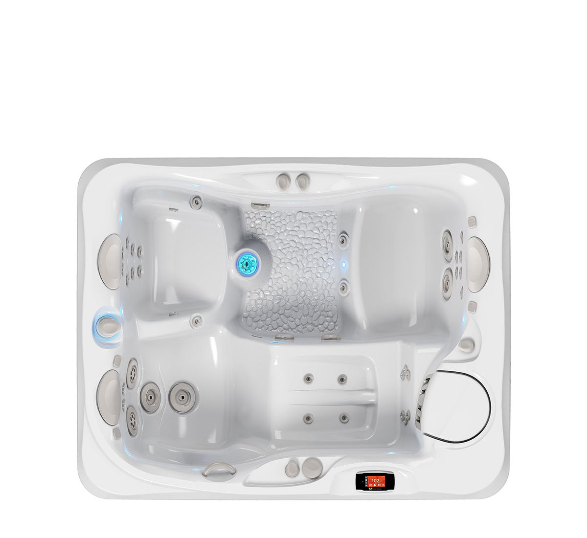 Caldera Utopia 2021 Ravello ArticWhite OverHead