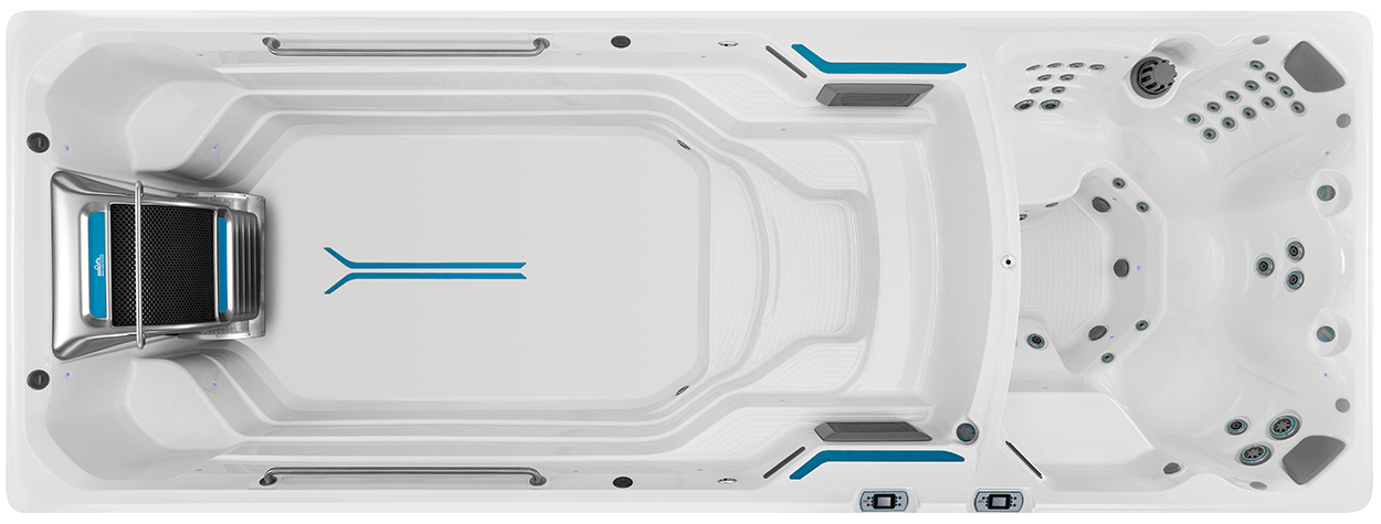 Endless Pools E2000 Overhead