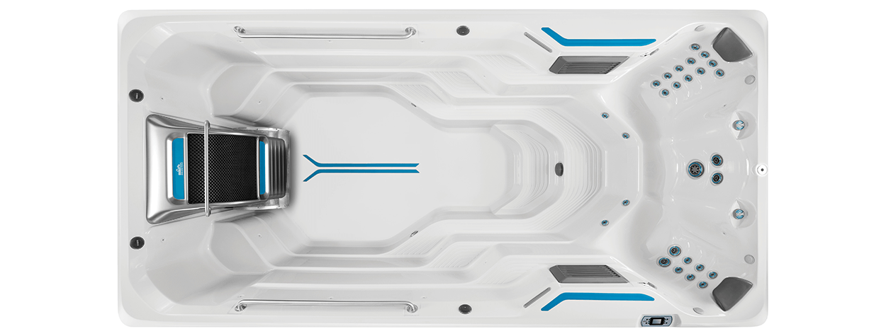 Endless Pools E500 Overhead