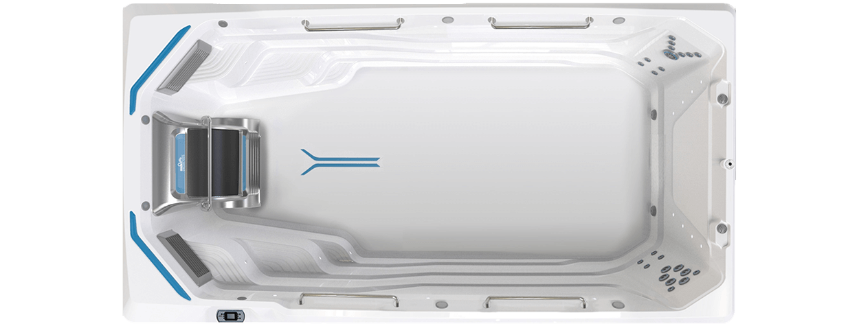 Endless Pools E550 Overhead