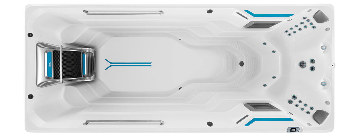 Endless Pools E700 Overhead