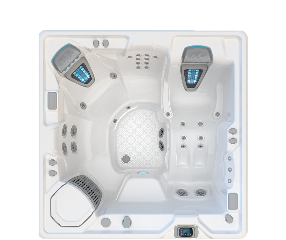 1000x840 hot spring spas aria overhead