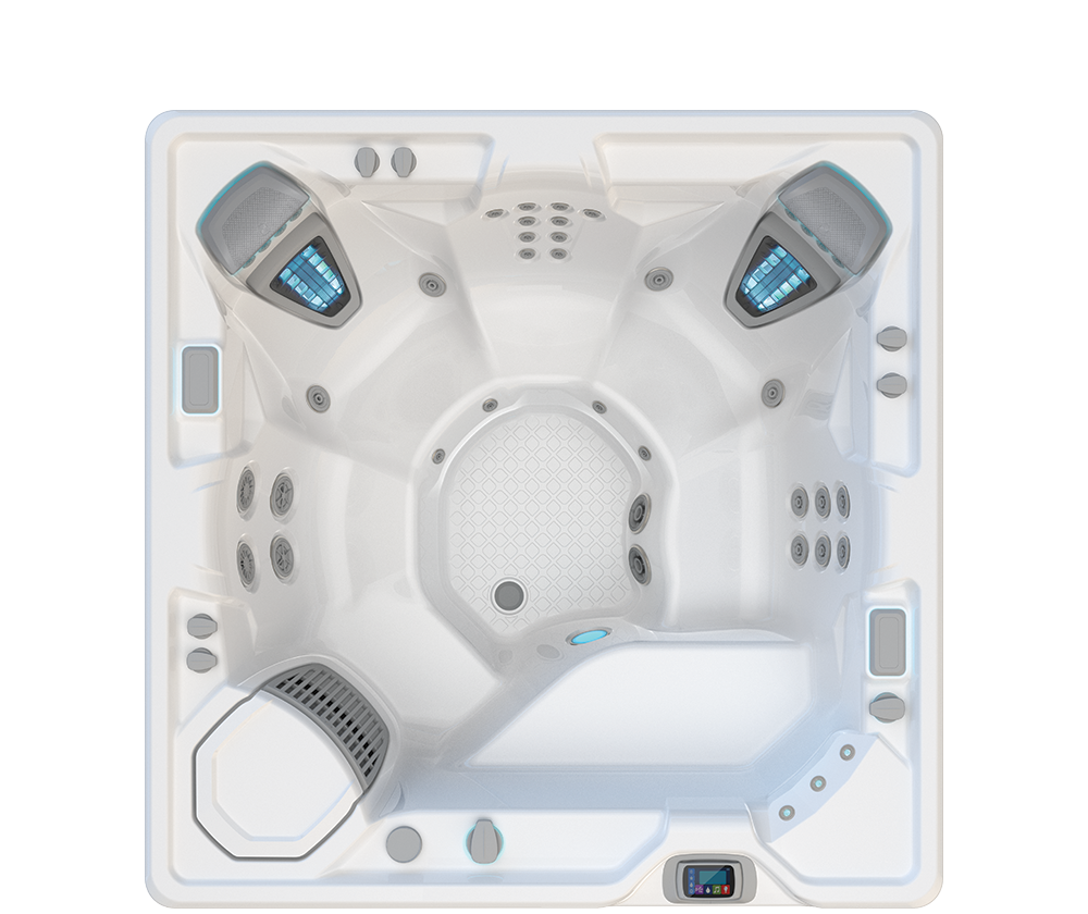 1000x840 hot spring spas vanguard overhead