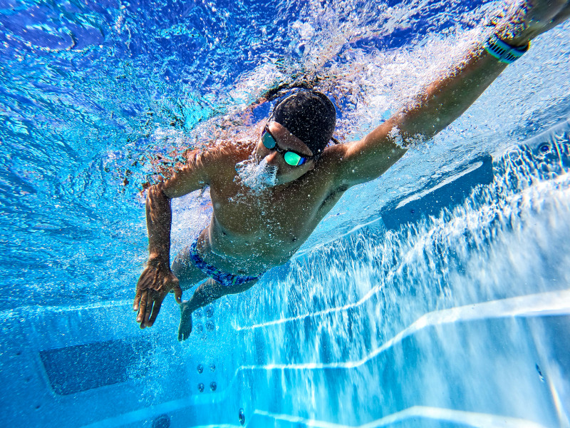 What Makes a Swim Spa the Perfect Fitness Amenity?