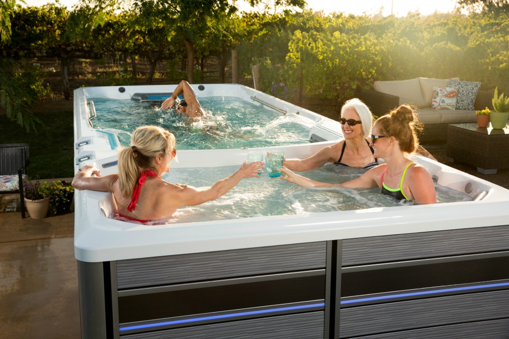 How to Host an Amazing Summer Party in Your Swim Spa