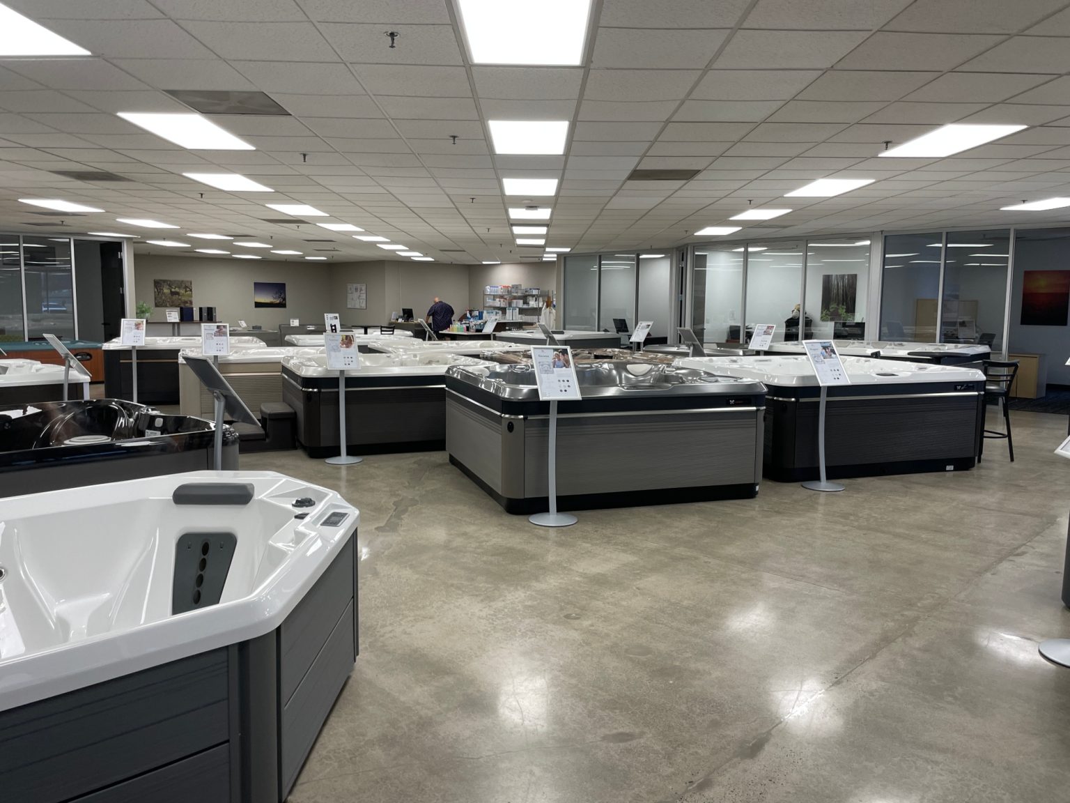 West Sac interior