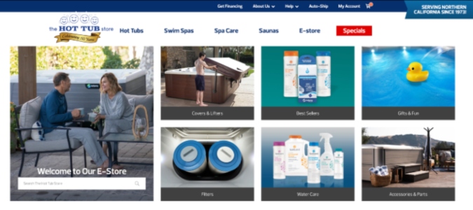 E-Store Family Image