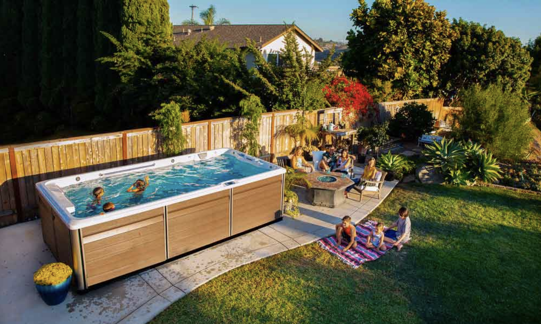 7 Ways to Use Your Swim Spa for Fitness and Fun