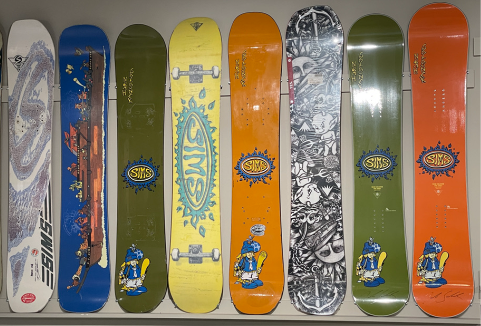 Noah Salasnek Pro Model Collection: