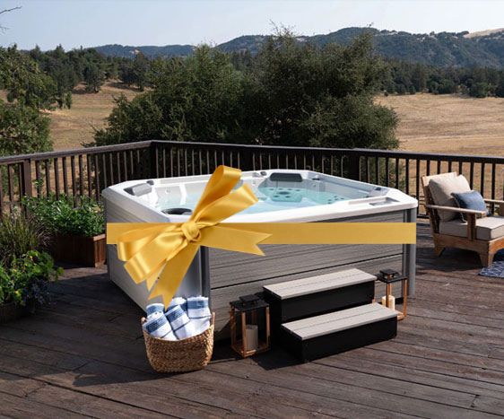 5 Reasons a Hot Tub Makes the Perfect Christmas Gift