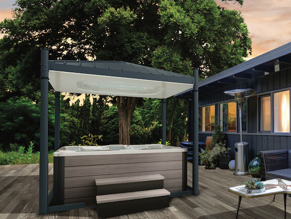 The Brilliant Innovation of Covana Spa Covers