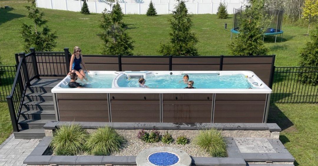 Are Swim Spas a Good Choice for Families with Kids?