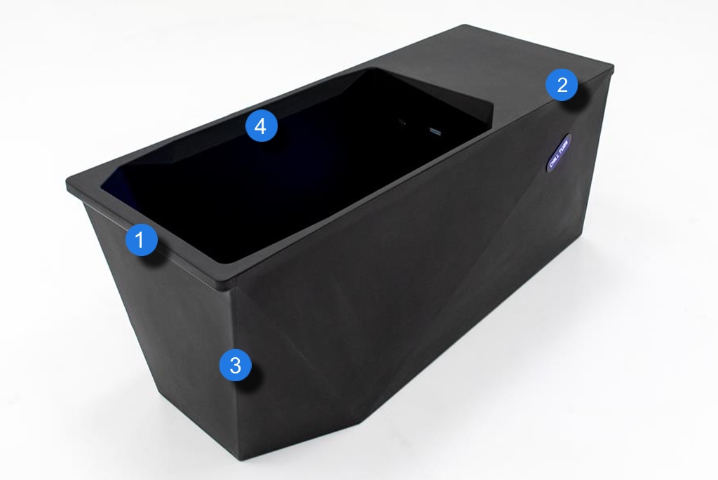 Chill Tub Lite numbers