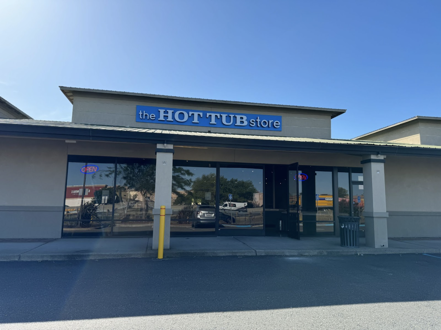 HotTub Store front Fairfield