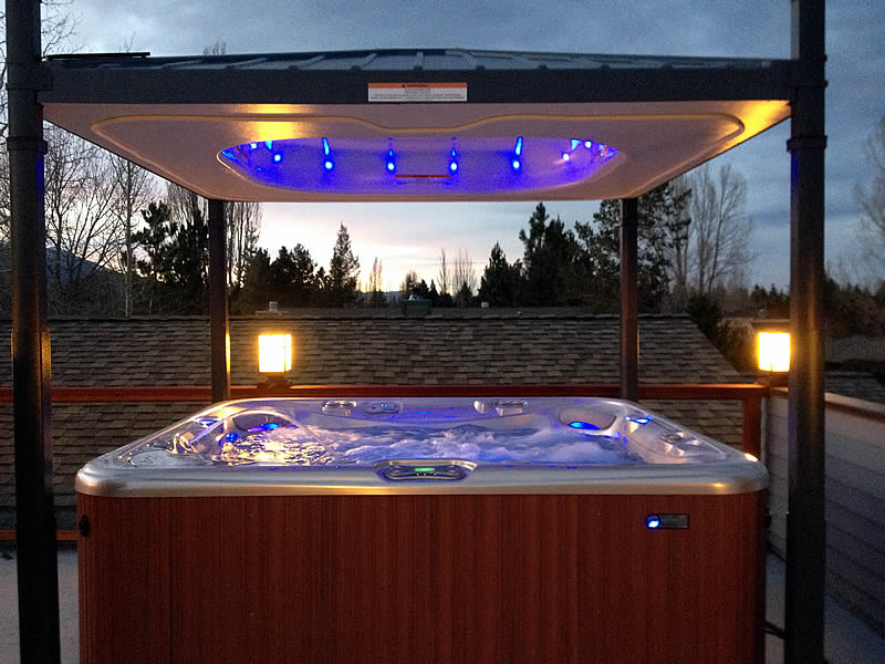 Choose a Covana hot tub cover for ease of ownership.