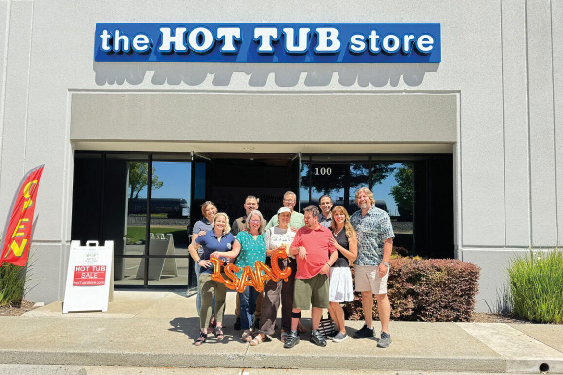 A Gift of Comfort and Community: The Hot Tub Store’s Mission to Give Back