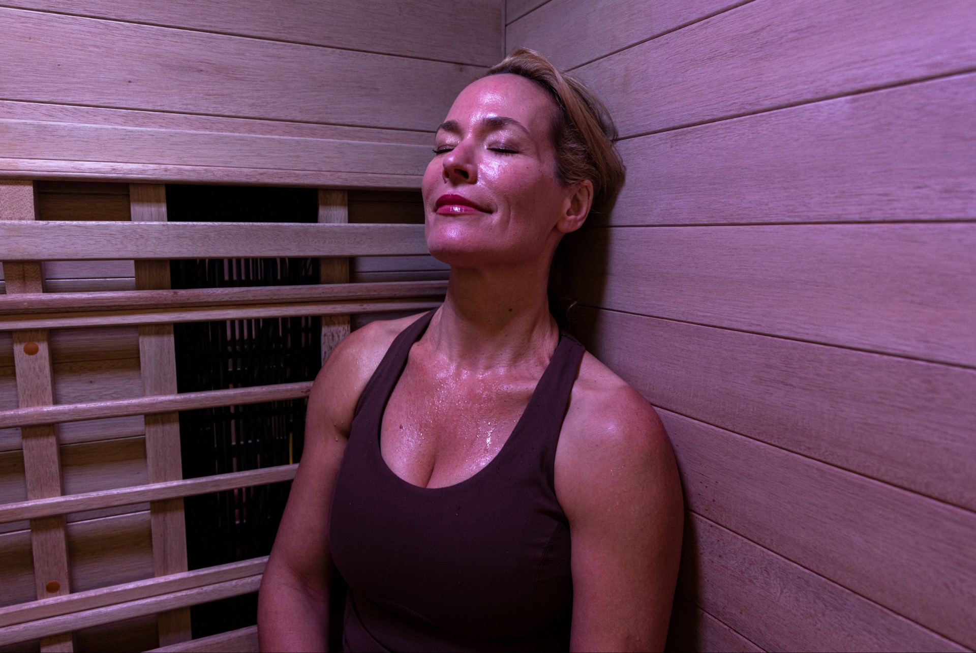 The benefits of a sauna leave you feeling your best.