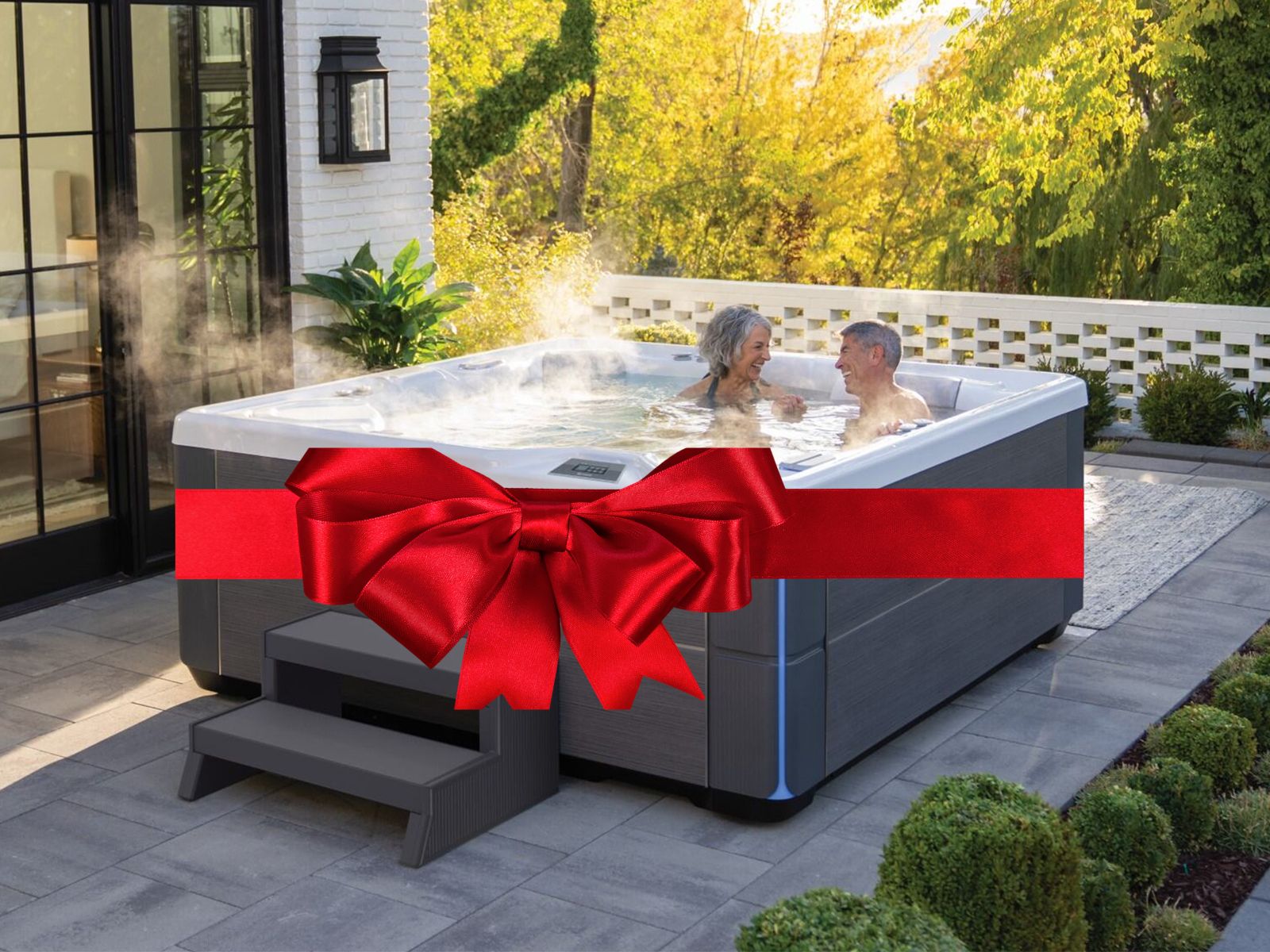 Holiday Stress? Improve Your Mental Health With a Hot Tub