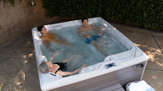 collection hot tubs shopping