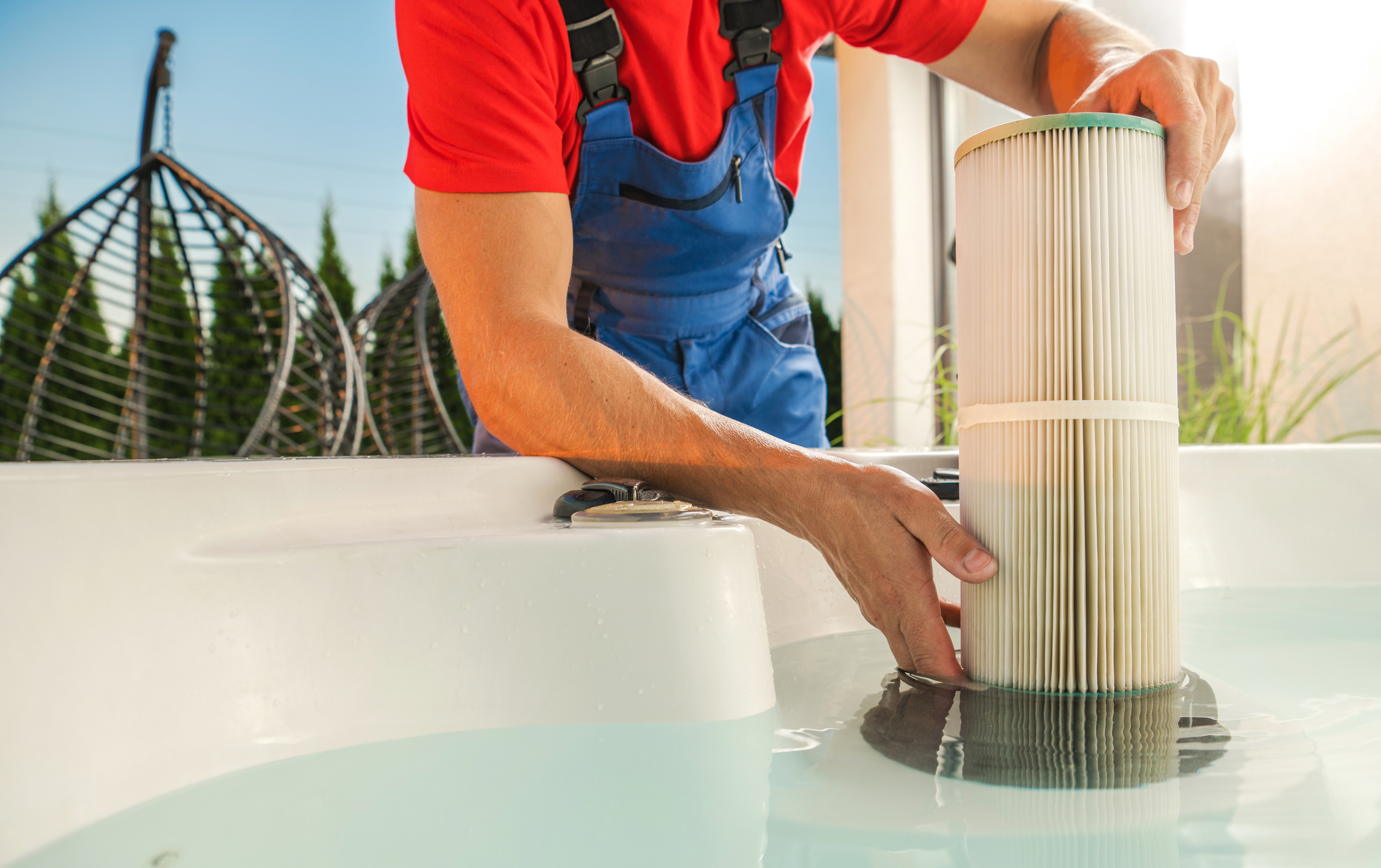 5 Simple Steps for Hot Tub Maintenance