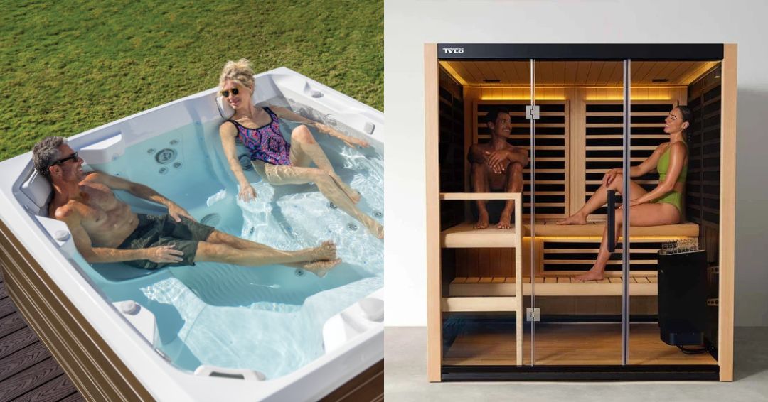 Sauna vs Hot Tub: Comparing the Benefits