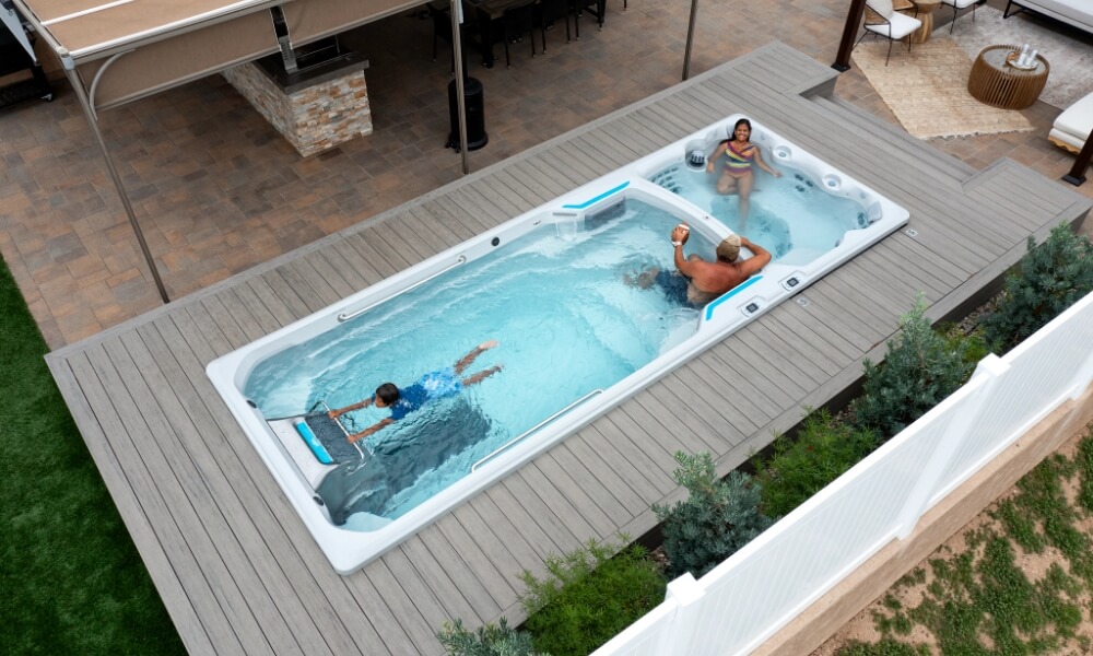 sale swim spa Fitness Systems E2000